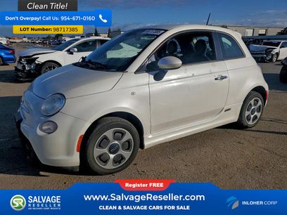 Used 2015 FIAT 500 e