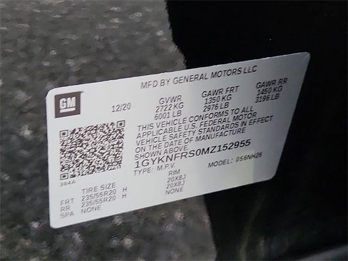 Certified 2021 Cadillac XT5 Premium Luxury w/ Platinum Package image 27