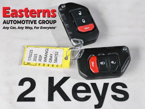 Used 2025 Jeep Wrangler Unlimited Sport S 4xe AWD/4WD image 22