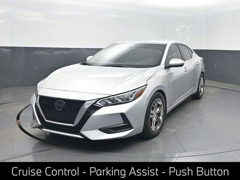 Used 2023 Nissan Sentra S FWD image 1