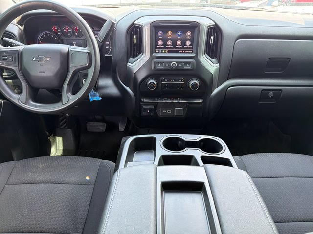 Used 2021 Chevrolet Silverado 1500 Custom Trail Boss AWD/4WD image 9
