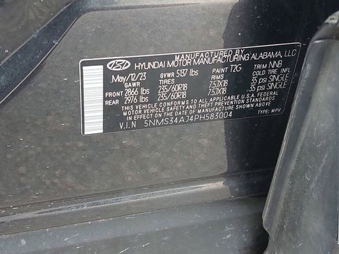 Used 2023 Hyundai Santa Fe SEL w/ Premium Package image 36