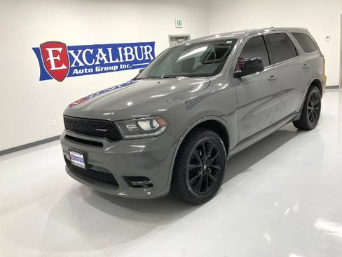 Used 2019 Dodge Durango GT w/ Trailer Tow Group IV AWD/4WD image 7