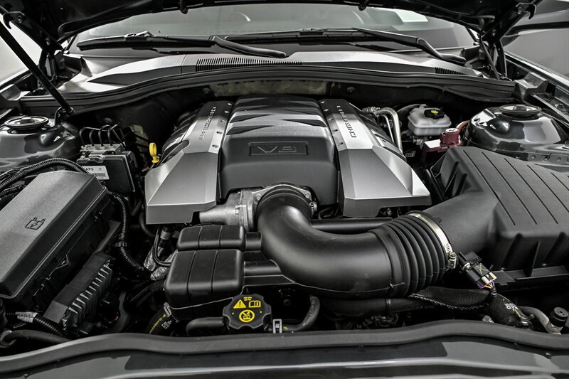 Used 2015 Chevrolet Camaro SS w/ RS Package RWD image 12