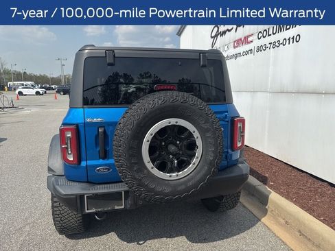 Certified 2023 Ford Bronco Badlands w/ Sasquatch Package AWD/4WD image 4