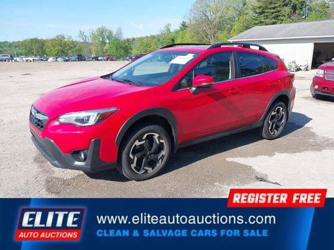 Used 2021 Subaru Crosstrek 2.5i Limited w/ Moonroof Package 2 AWD/4WD image 4
