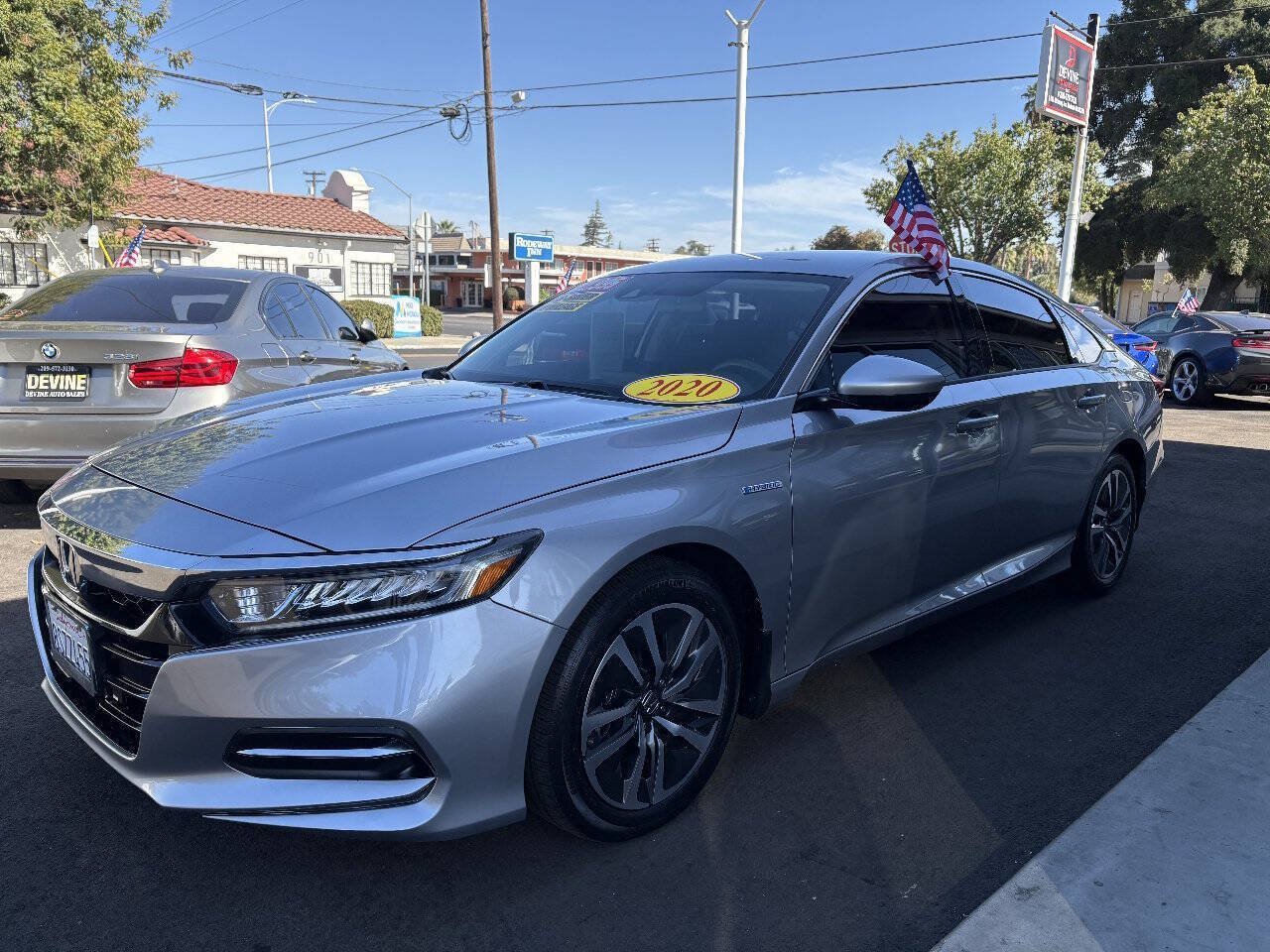 Used 2020 Honda Accord Hybrid image 3