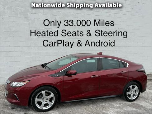 Used 2017 Chevrolet Volt LT w/ Comfort Package FWD image 1