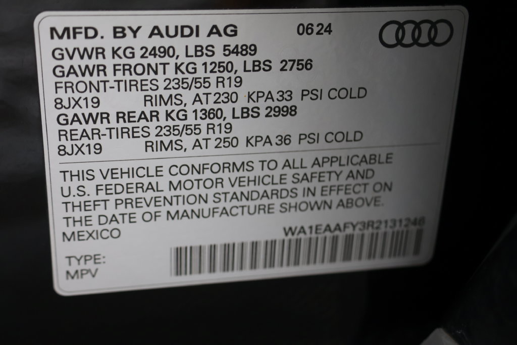 Used 2024 Audi Q5 2.0T Premium Plus AWD/4WD image 30