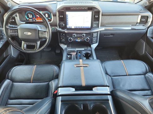 Used 2022 Ford F150 Platinum w/ Equipment Group 701A High AWD/4WD image 19