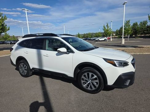Used 2021 Subaru Outback Premium w/ Popular Package #1 AWD/4WD image 1