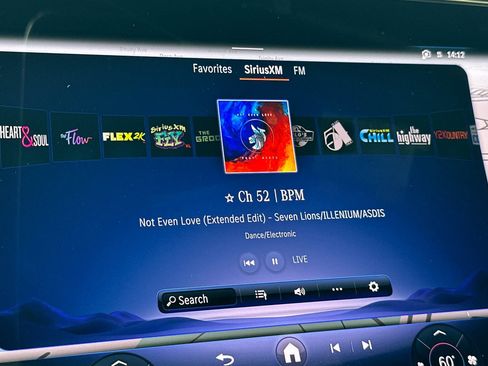 New 2025 Mercedes-Benz EQE AMG 4MATIC SUV image 13