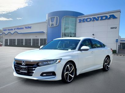Certified 2019 Honda Accord Sport