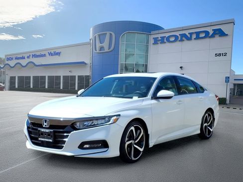 Certified 2019 Honda Accord Sport image 1