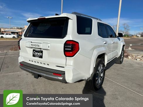 New 2025 Toyota 4Runner Limited image 10