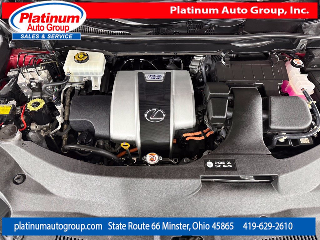 Used 2022 Lexus RX 450h AWD w/ Luxury Package image 61