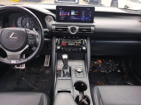 Used 2022 Lexus IS 350 F Sport w/ Navigation Package RWD image 14