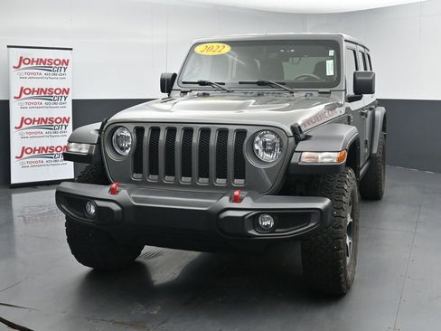 Used 2022 Jeep Wrangler Unlimited Rubicon w/ Cold Weather Group AWD/4WD image 4