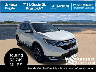 Certified 2017 Honda CR-V Touring