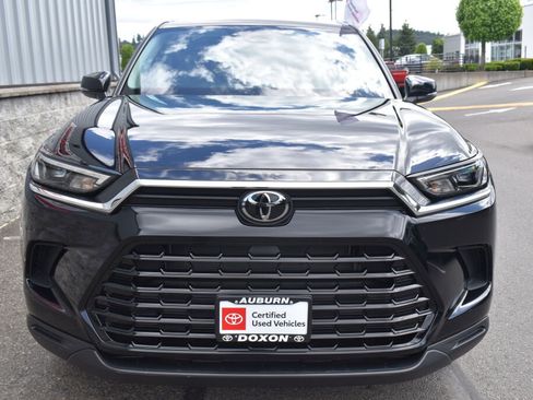 Certified 2024 Toyota Grand Highlander AWD Hybrid image 2
