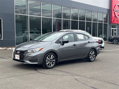 Certified 2024 Nissan Versa S w/ S Plus Package image 1