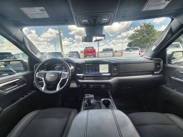 Used 2024 Chevrolet Silverado 1500 LT w/ Texas Edition Plus AWD/4WD image 19