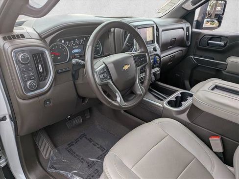 Used 2021 Chevrolet Silverado 1500 LTZ w/ Technology Package image 9