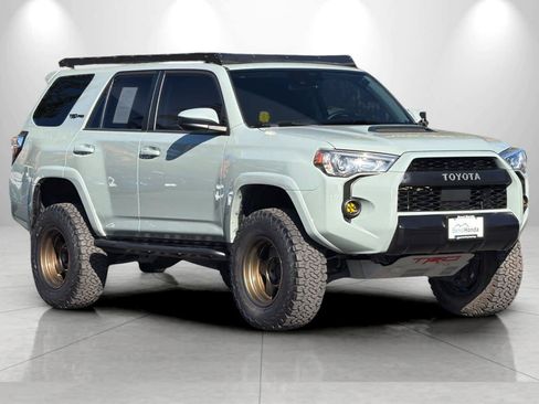 Used 2021 Toyota 4Runner TRD Pro AWD/4WD image 9