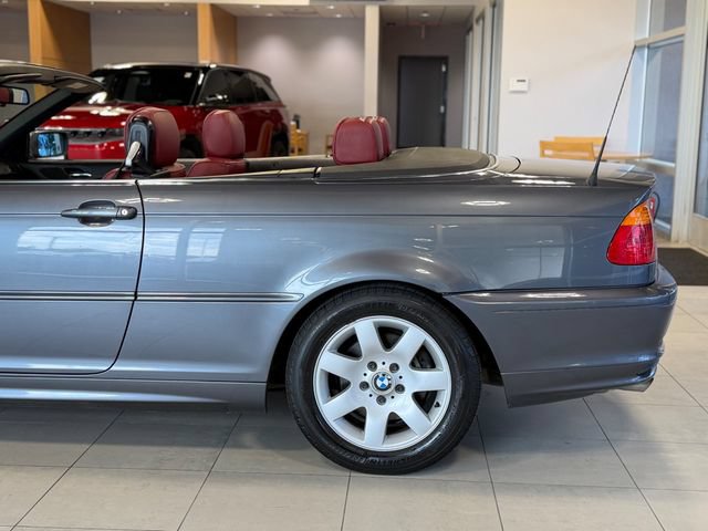 Used 2001 BMW 325Ci Convertible RWD image 10
