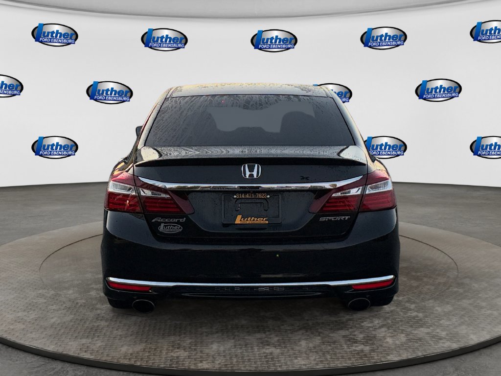 Used 2016 Honda Accord Sport image 4