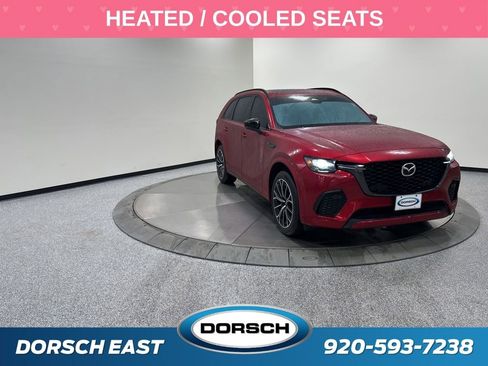 Used 2025 MAZDA CX-70 3.3 Turbo S w/ Premium Plus image 3