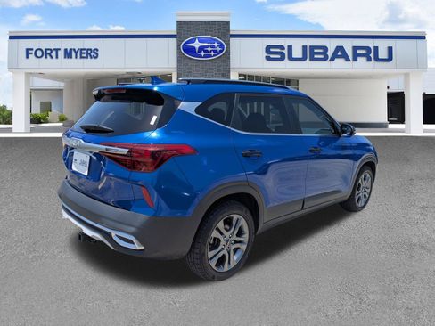 Used 2022 Kia Seltos S FWD image 5