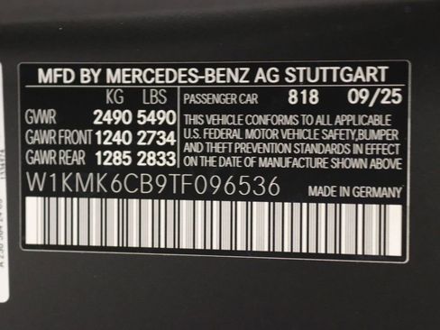 New 2026 Mercedes-Benz CLE 53 AMG 4MATIC Cabriolet image 15