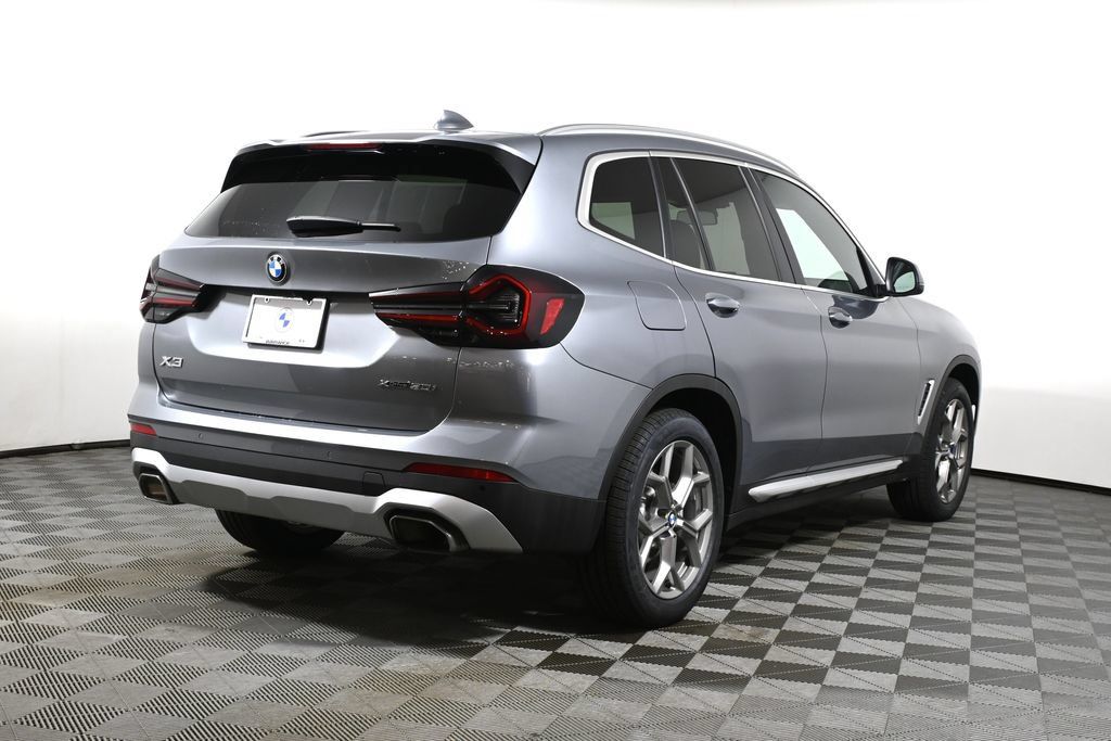 Used 2024 BMW X3 xDrive30i w/ Convenience Package AWD/4WD image 7