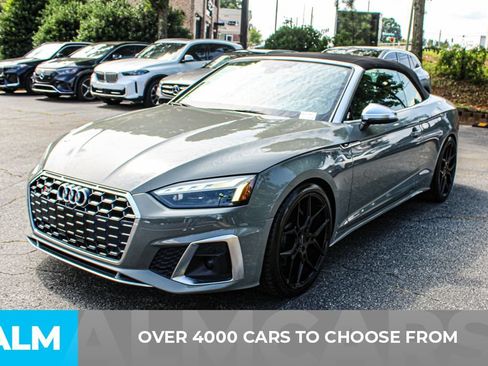 Used 2022 Audi S5 Premium w/ Convenience Package AWD/4WD image 2