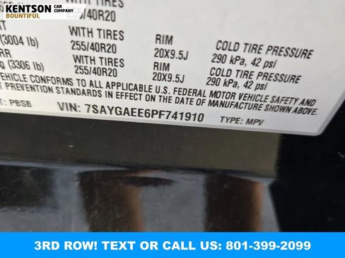 Used 2023 Tesla Model Y Long Range AWD/4WD image 9