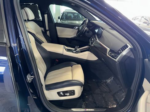 Used 2021 BMW X6 M50i w/ Executive Package AWD/4WD image 13