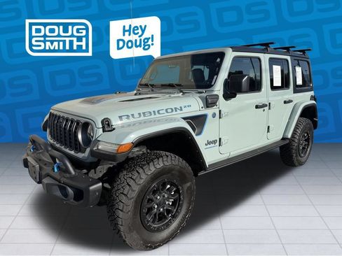 Used 2023 Jeep Wrangler Unlimited Rubicon 4xe AWD/4WD image 1