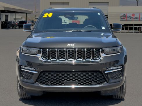 Used 2024 Jeep Grand Cherokee Limited w/ Luxury Tech Group II image 8