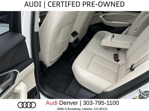 Used 2024 Audi Q8 e-tron Premium Plus w/ Premium Plus Package AWD/4WD image 23