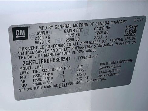 Used 2017 GMC Terrain SLE w/ Chrome Edition AWD/4WD image 37
