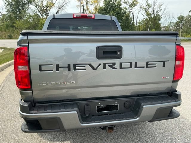 Used 2021 Chevrolet Colorado W/T w/ Custom Special Edition AWD/4WD image 10