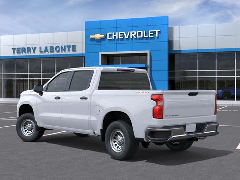 New 2026 Chevrolet Silverado 1500 W/T w/ WT Value Package AWD/4WD image 5