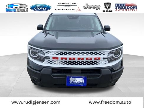 New 2025 Ford Bronco Sport Heritage w/ Convenience Package image 2