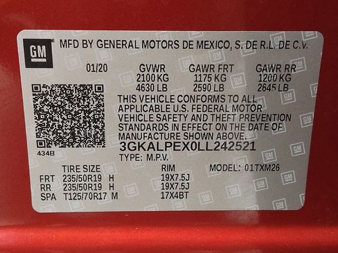 Used 2020 GMC Terrain SLT w/ Preferred Package FWD image 33