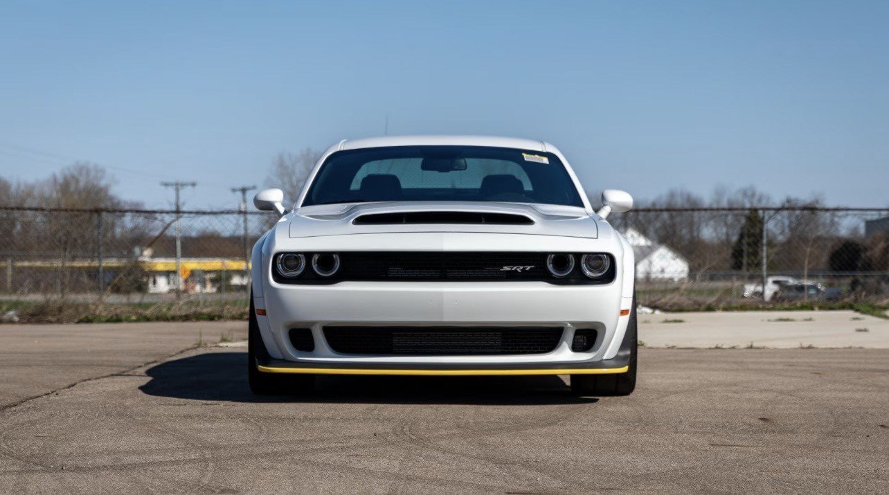 Used 2018 Dodge Challenger SRT Demon RWD image 3
