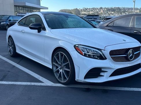 Certified 2019 Mercedes-Benz C 300 Coupe image 2
