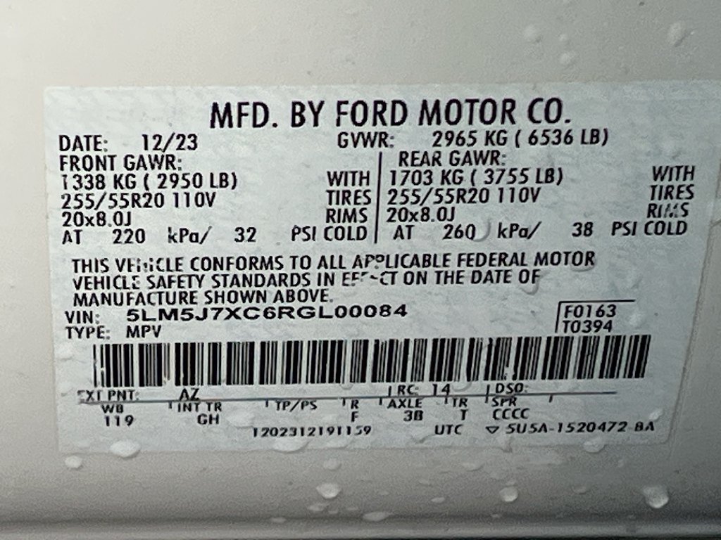 Used 2024 Lincoln Aviator Reserve AWD/4WD image 35