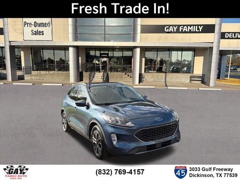 Used 2020 Ford Escape SEL FWD image 1