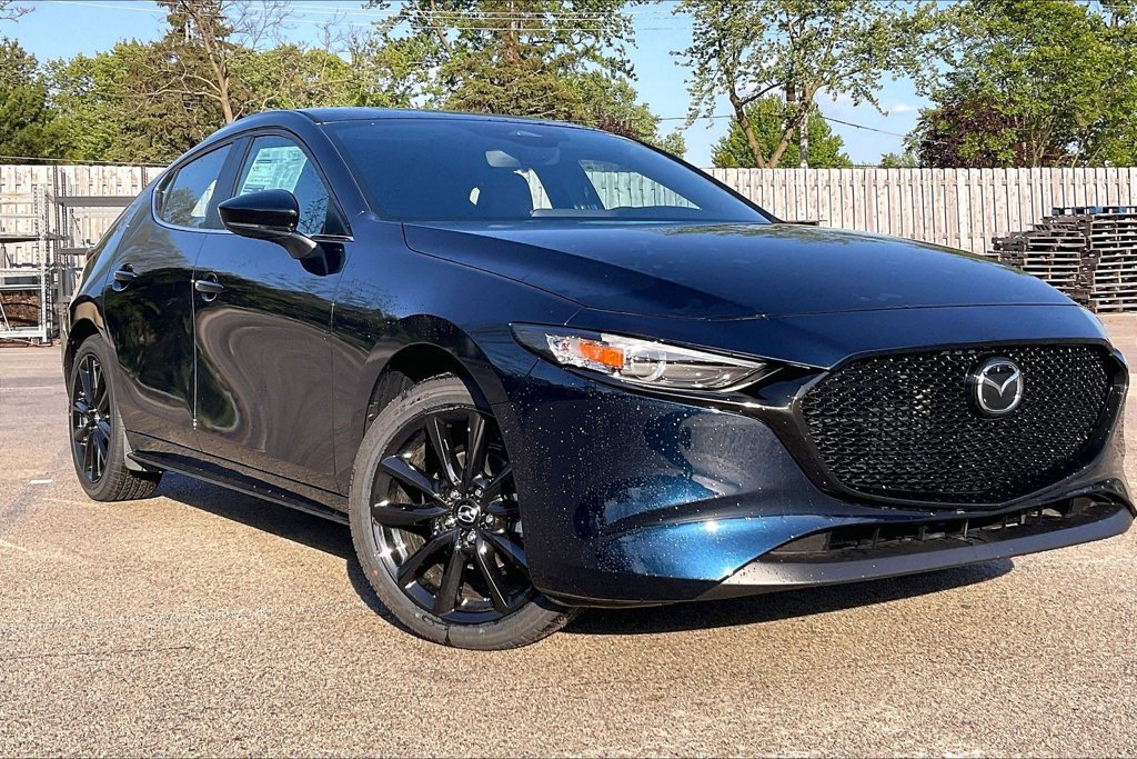 New 2026 MAZDA MAZDA3 s Sport FWD image 1